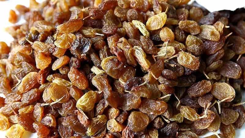 تصویر 3 از کشمش پلویی سایه خشک با طعم شیرین و طبیعی